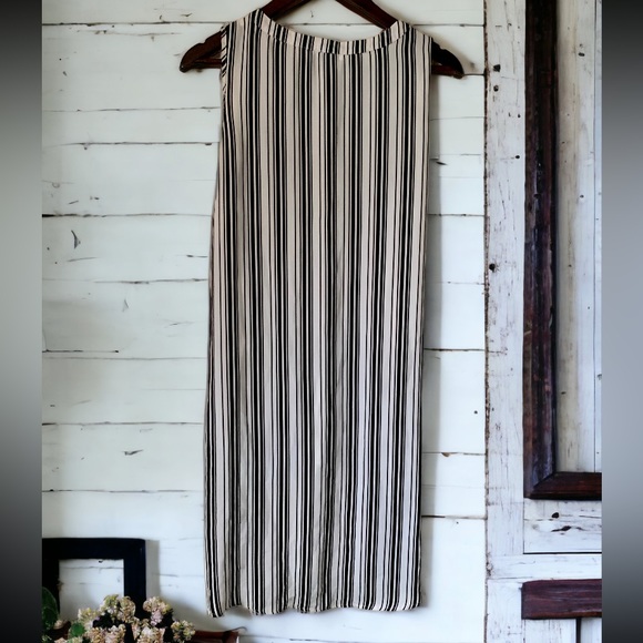 Sense Striped Hi Low Tunic Size Medium - Picture 3 of 5